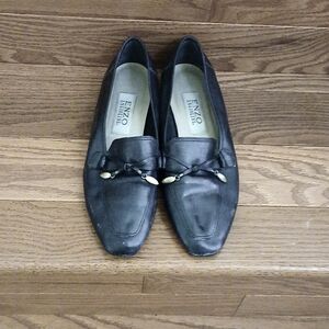 ENZO Angiolini Leather Women Flats